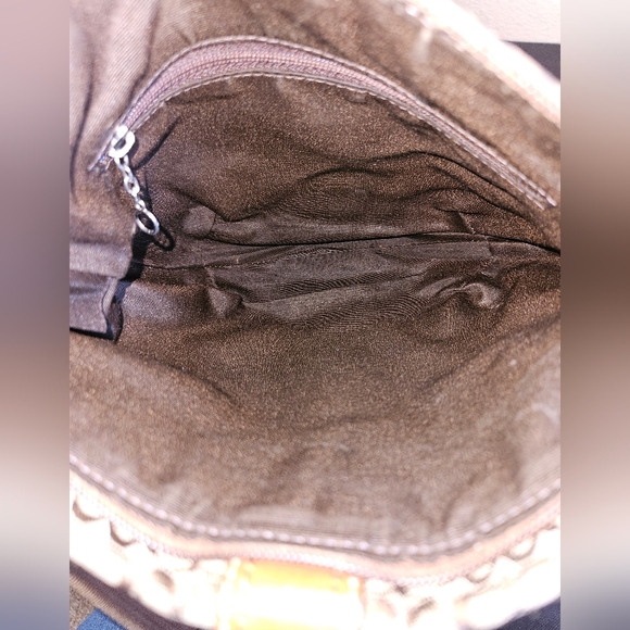 Vintage Coach Y2K Brown Mini C Signature Soho Buckle Crossbody Bag - Picture 9 of 12